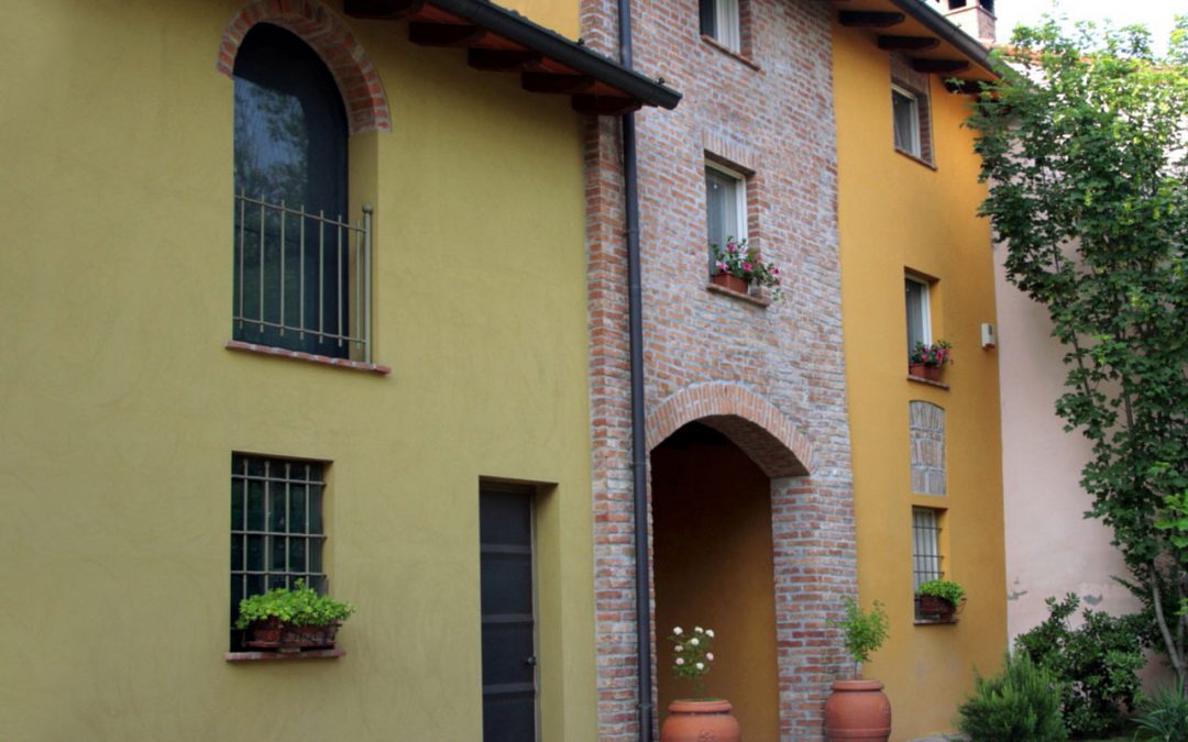 Recupero di un edificio ex uso agricolo